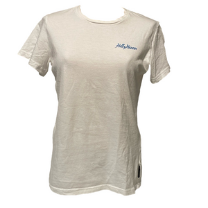 Helly Hansen white short sleeve tee sz L